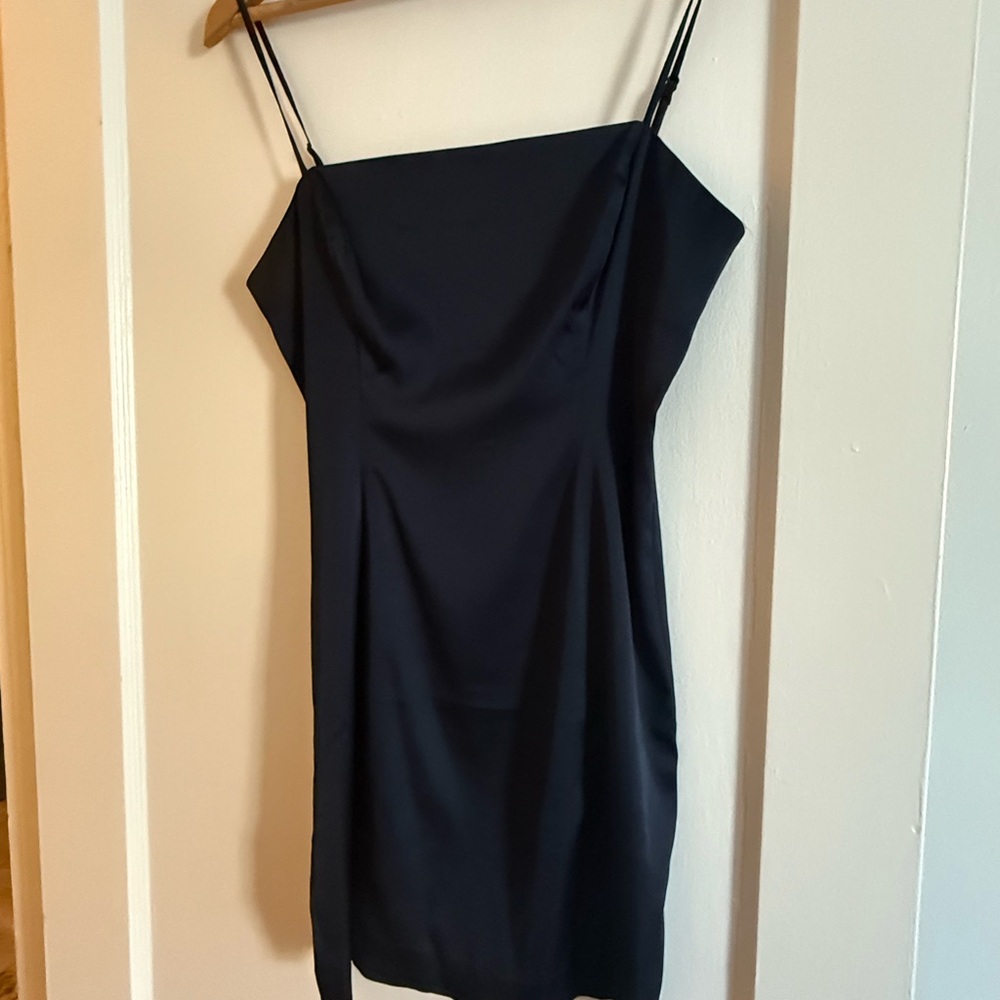 Sunday Best Admiral Blue Shimmer Dress